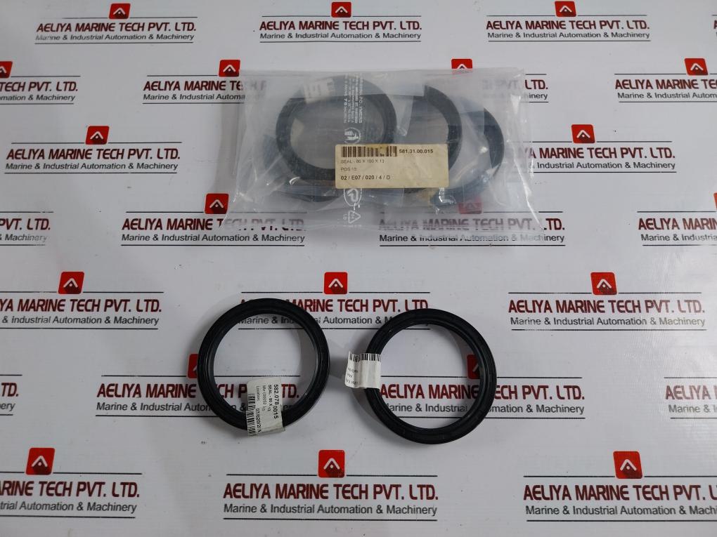 Sog 80 X 100 X 13 Mm Oil Seal Mkr 00052 Pos 15