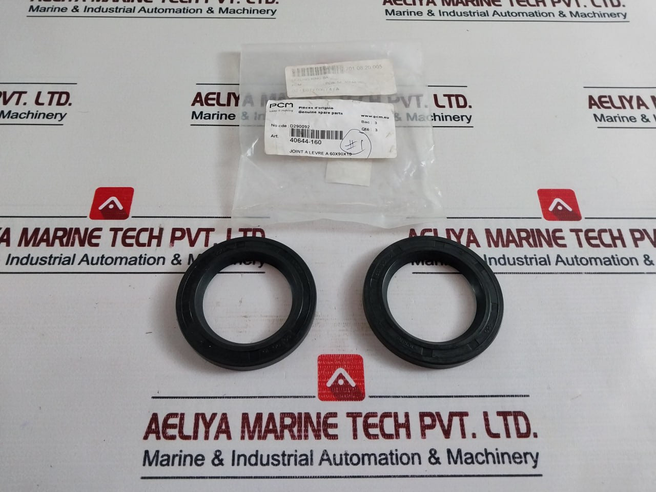 Sog 60 90 10 Joint A Levre/Lip Seal 701.08.20.005