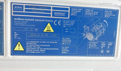 Sogevac Sv40 Bi Rotary Vane Vacuum Pump 1000Mbar 180-264V 50/60 Hz