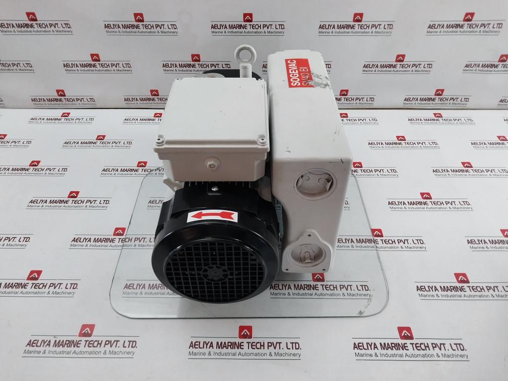 Sogevac Sv40 Bi Rotary Vane Vacuum Pump 1000Mbar 180-264V 50/60 Hz