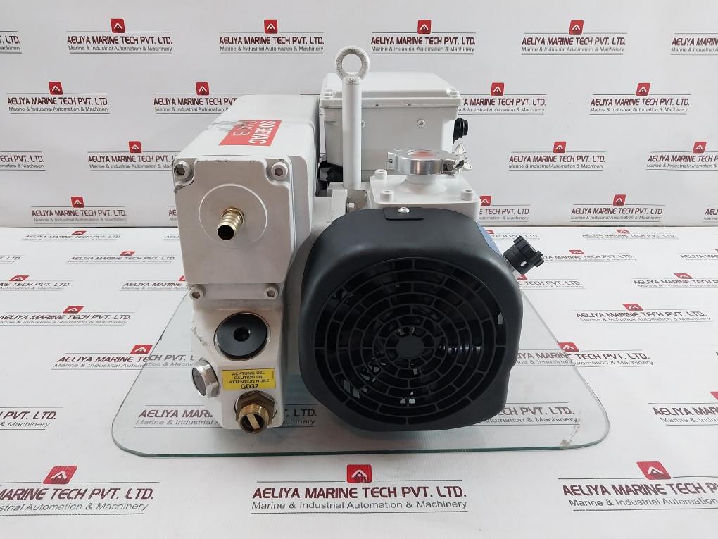 Sogevac Sv40 Bi Rotary Vane Vacuum Pump 1000Mbar 180-264V 50/60 Hz