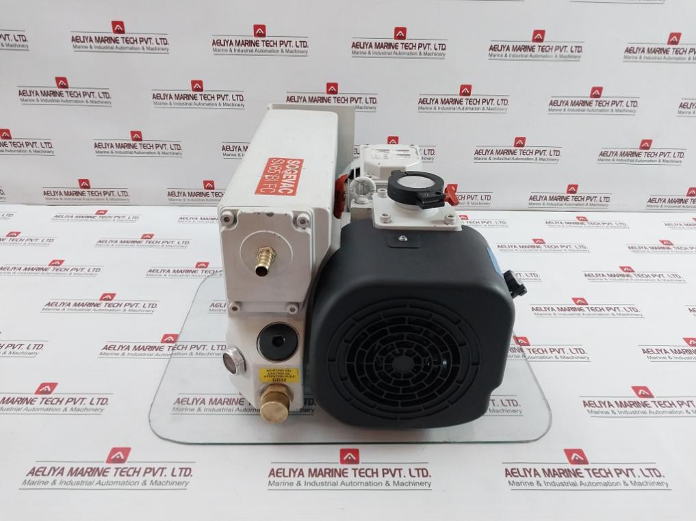 Sogevac Sv65 Bi Fc Oil Sealed Rotary Vane Pump 1000 Mbar 200-240V 1.5 Kw 14 Ac