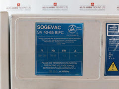 Sogevac Sv65 Bi Fc Single-stage Oil-sealed Rotary Vane Pump X Series Ek6700400