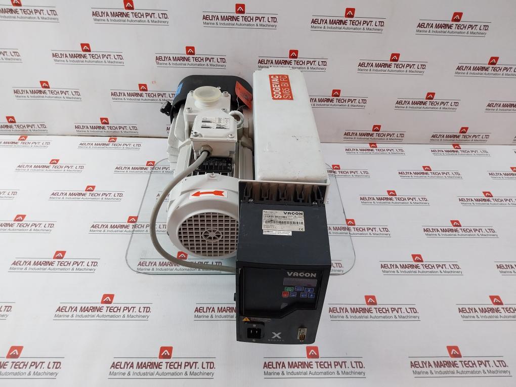 Sogevac Sv65 Bi Fc Single-stage Oil-sealed Rotary Vane Pump X Series Ek6700400