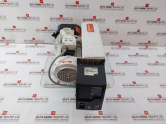 Sogevac Sv65 Bi Fc Single-stage Oil-sealed Rotary Vane Pump X Series Ek6700400