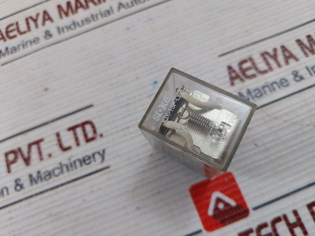 Soke Jqx-13F-ly2C Power Relay 10A 250Vac 30Vdc
