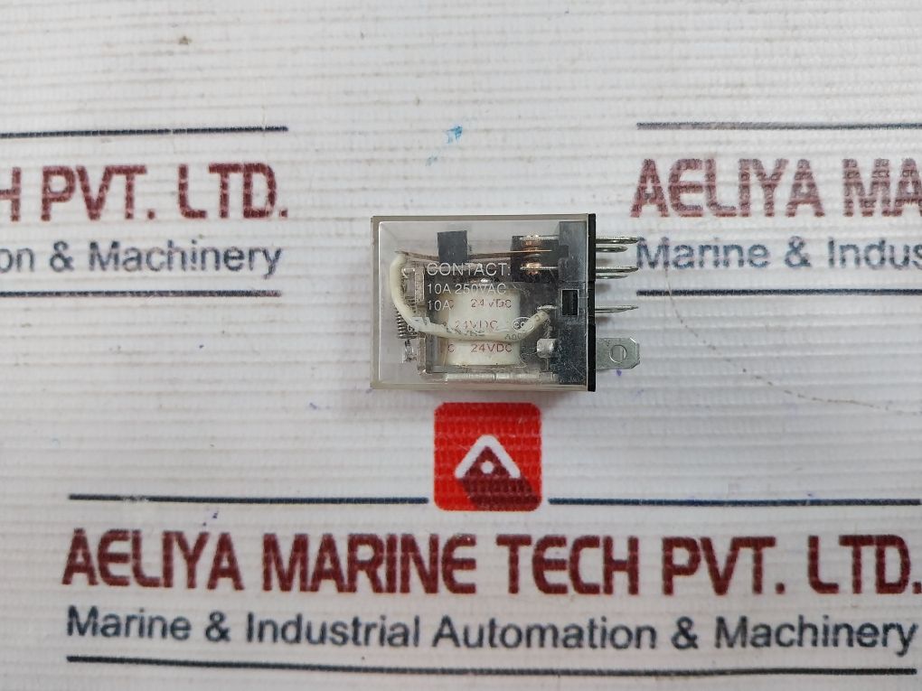 Soke Jqx-13F-ly2C Power Relay 10A 250Vac 30Vdc