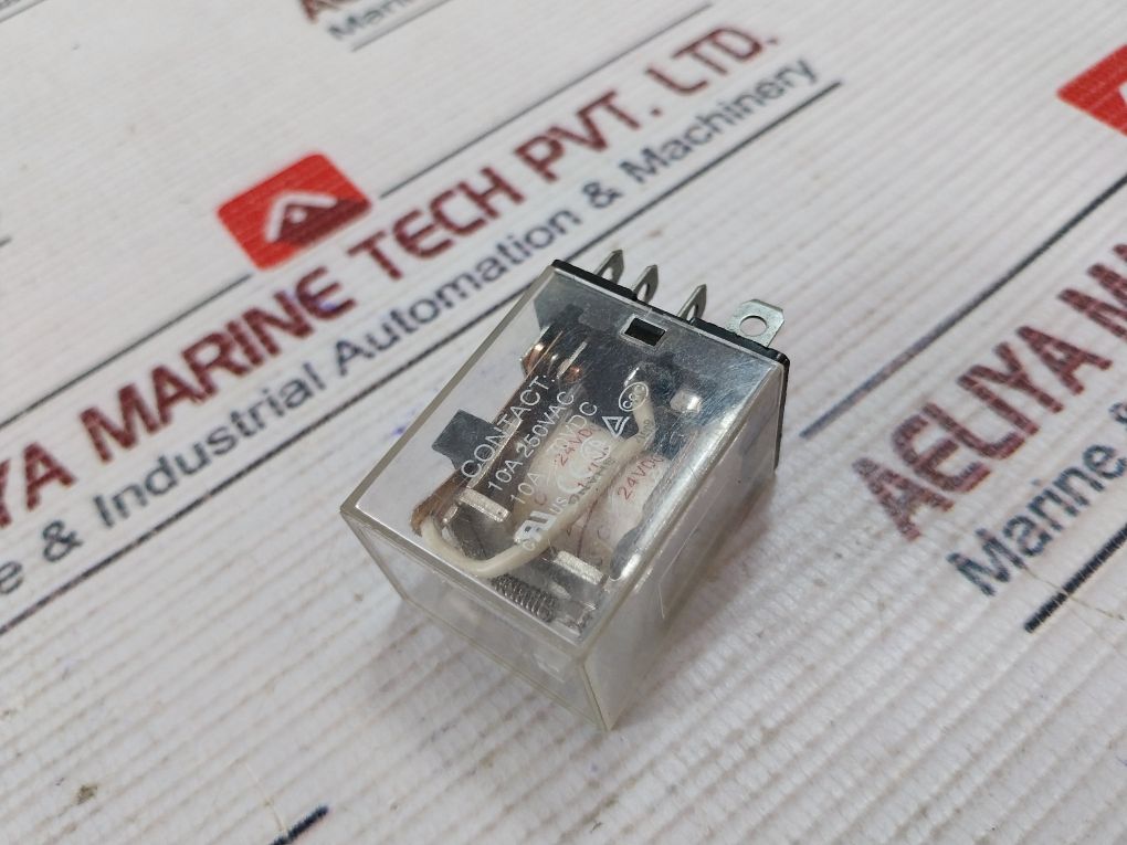 Soke Jqx-13F-ly2C Power Relay 10A 250Vac 30Vdc