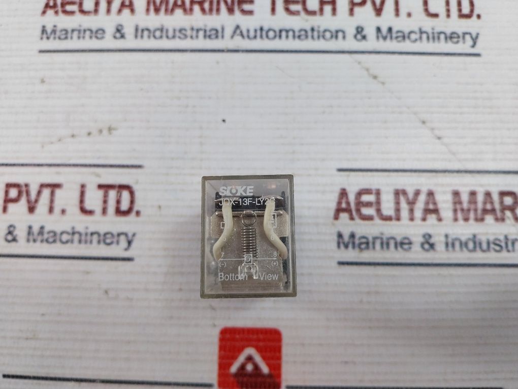 Soke Jqx-13F-ly2C Power Relay 10A 250Vac 30Vdc