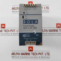 Sola/Hevi-duty Power Supply 115/230 Vac Part N0: Sdn 5-24-100P