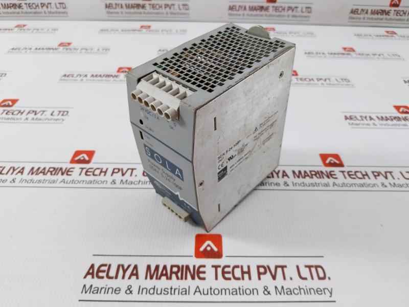 Sola/Hevi-duty Power Supply 115/230 Vac Part N0: Sdn 5-24-100P