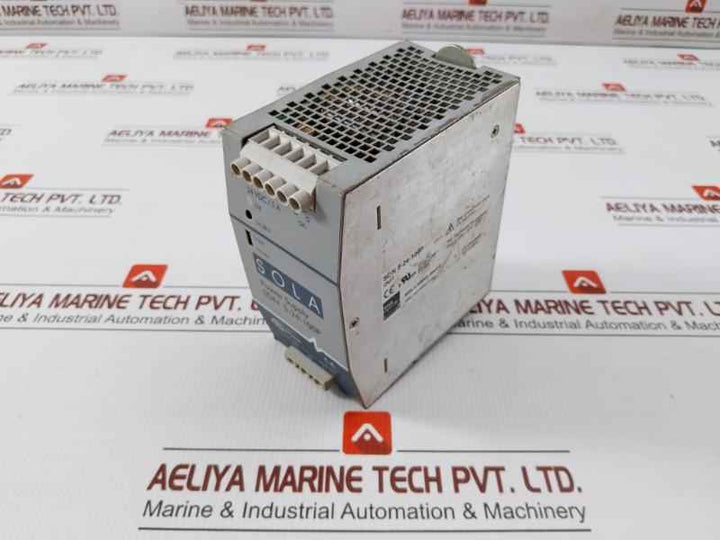 Sola/Hevi-duty Power Supply 115/230 Vac Part N0: Sdn 5-24-100P
