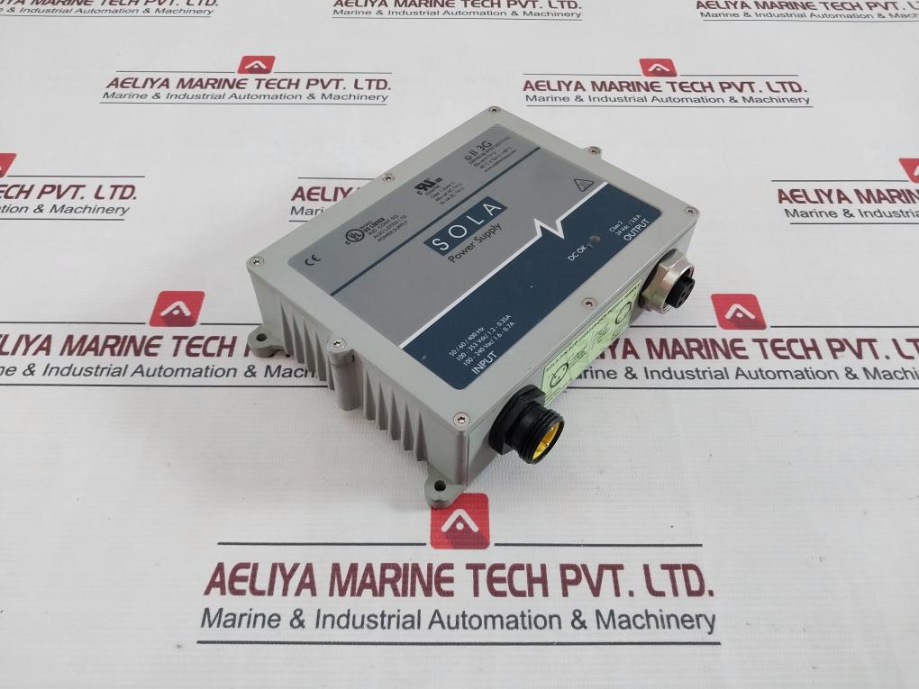 Sola Scp 100S24X-dvn Power Supply Demko 06 Atex 0521715U -40°C Tam +60°C