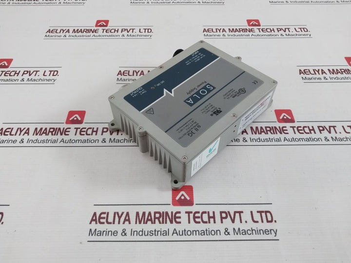 Sola Scp 100S24X-dvn Power Supply Demko 06 Atex 0521715U -40°C Tam +60°C