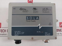 Sola Scp 100S24X-dvn Power Supply Demko 06 Atex 0521715U -40°C Tam +60°C