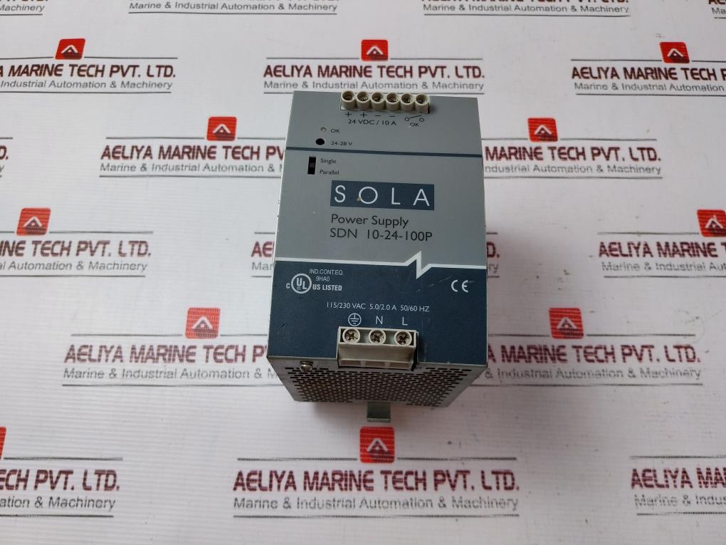 Sola Sdn 10-24-100P Power Supply 24Vdc/10A