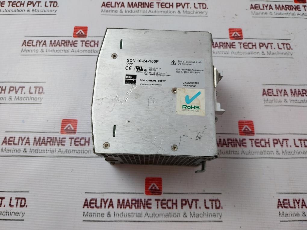 Sola Sdn 10-24-100P Power Supply 24Vdc/10A