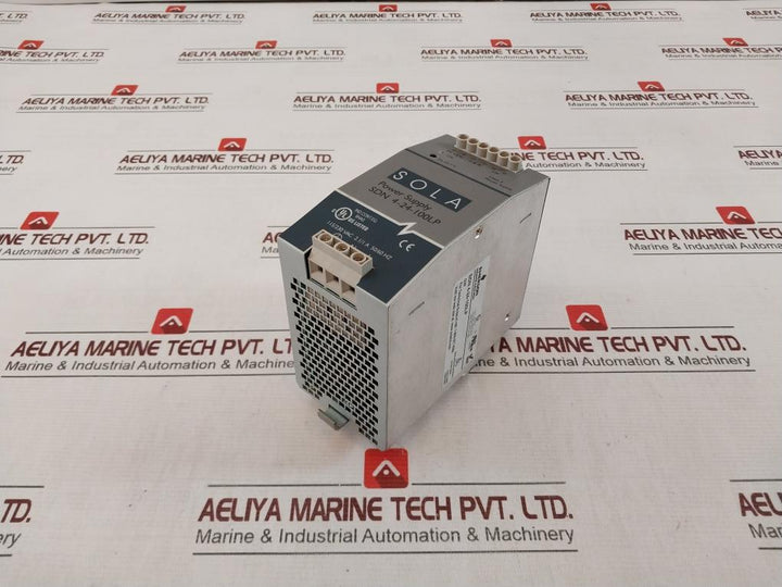 Sola Sdn 4-24-100Lp Power Supply Unit E137632 115/230 Vac 2.1A/1A 50/60Hz