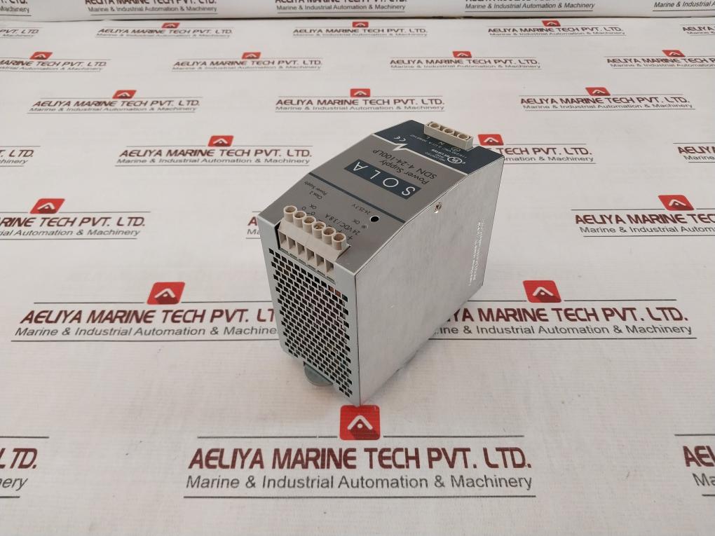 Sola Sdn 4-24-100Lp Power Supply Unit E137632 115/230 Vac 2.1A/1A 50/60Hz