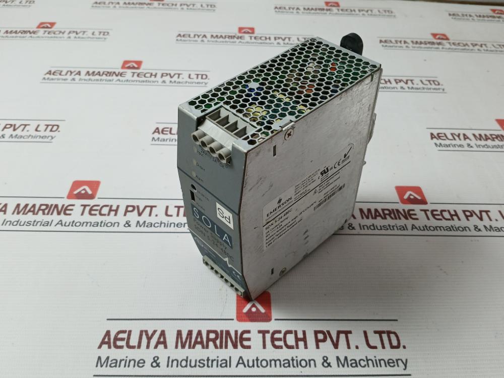 Sola Sdn 5-24-480C Power Supply 0.4A/Phase 24-28 Vdc -25°C Ta 60°C