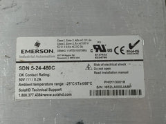 Sola Sdn 5-24-480C Power Supply 0.4A/Phase 24-28 Vdc -25°C Ta 60°C