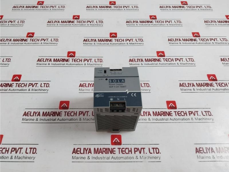 Sola Sdp 4-24-100Rt Power Supply Module 24V Dc 115/230V Ac 50/60 Hz 08089296A1