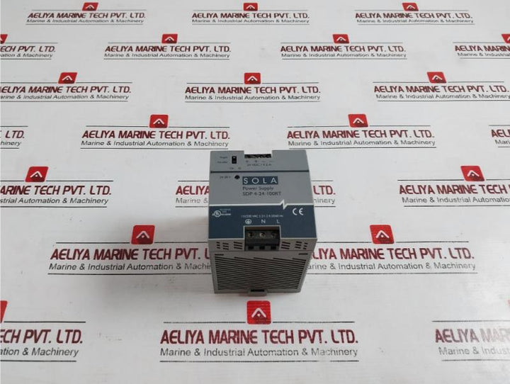 Sola Sdp 4-24-100Rt Power Supply Module 24V Dc 115/230V Ac 50/60 Hz 08089296A1