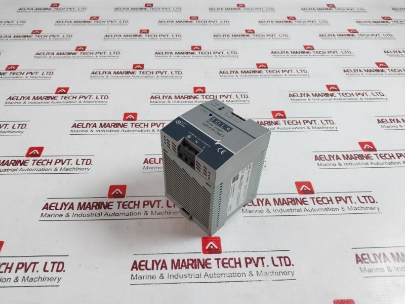 Sola Sdp 4-24-100Rt Power Supply Module 24V Dc 115/230V Ac 50/60 Hz 08089296A1