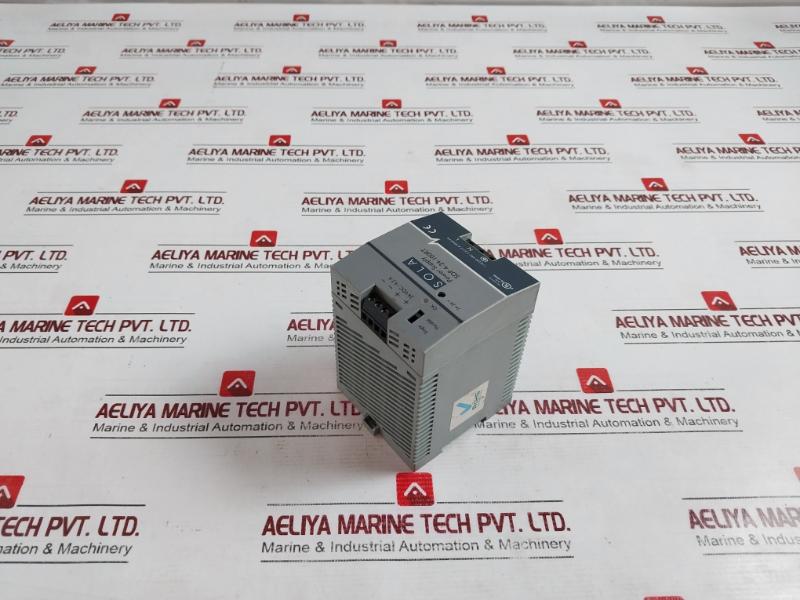 Sola Sdp 4-24-100Rt Power Supply Module 24V Dc 115/230V Ac 50/60 Hz 08089296A1
