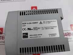 Sola Sdp 4-24-100Rt Power Supply Module 24V Dc 115/230V Ac 50/60 Hz 08089296A1