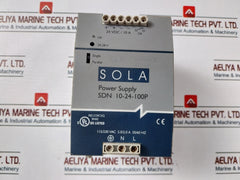Sola Sdn 10-24-100P Power Supply 24Vdc/10A Ovp
