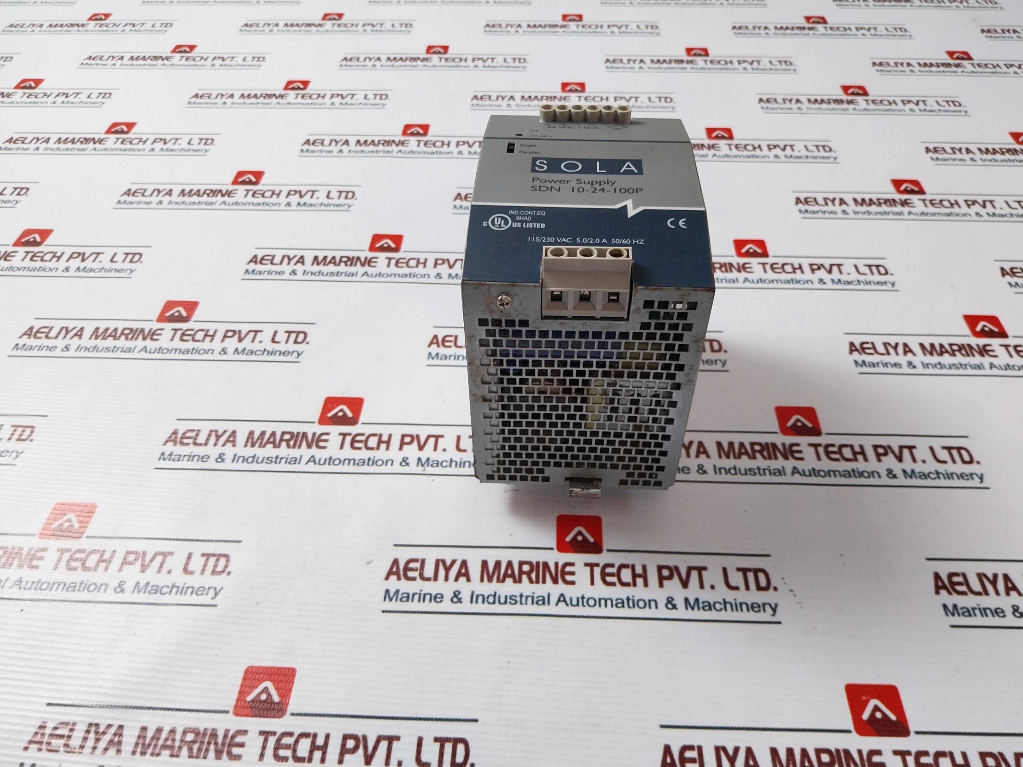 Sola Sdn 10-24-100P Power Supply 24Vdc/10A Ovp