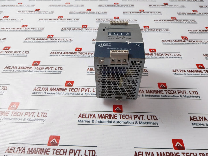 Sola Sdn 10-24-100P Power Supply 24Vdc/10A Ovp