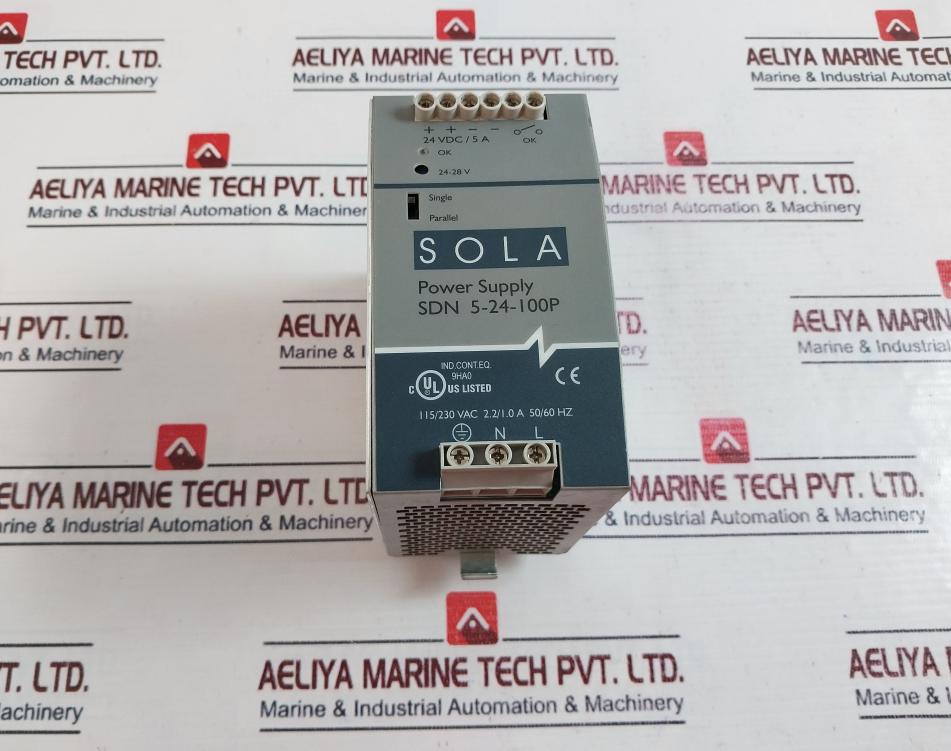 Solahd Sdn 5-24-100P Power Supply