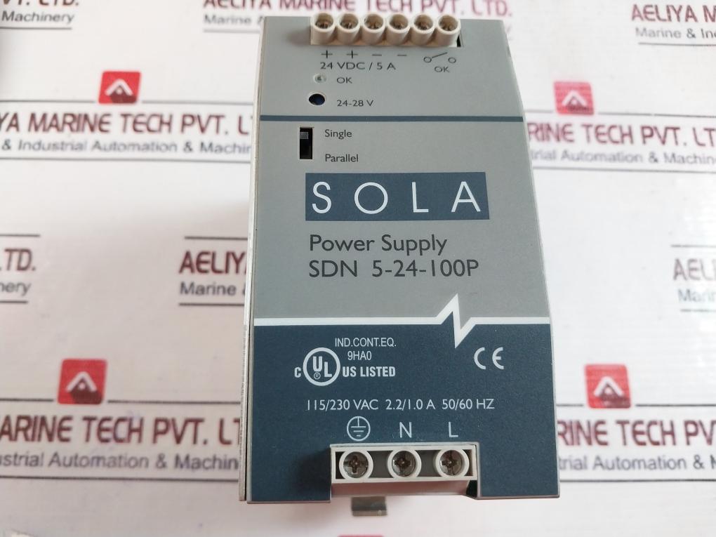 Solahd Sdn 5-24-100P Power Supply