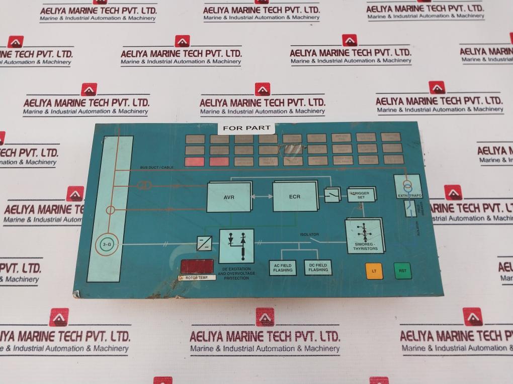Solar Biotronic Laboratories Display Console 24V DC