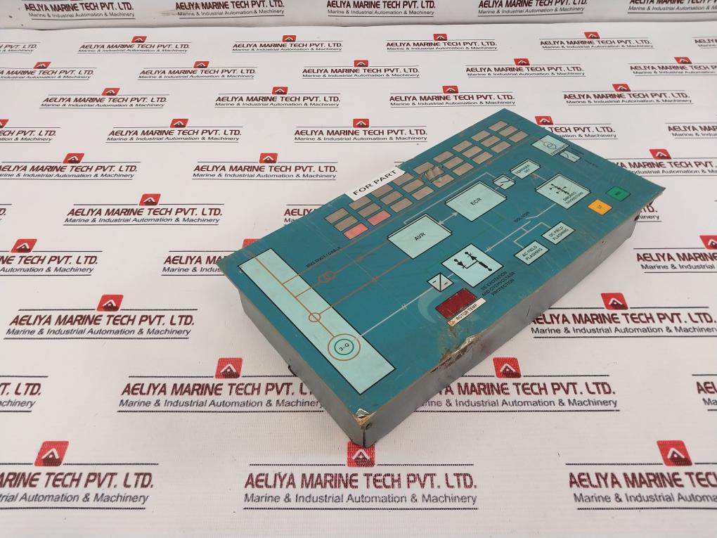 Solar Biotronic Laboratories Display Console 24V DC