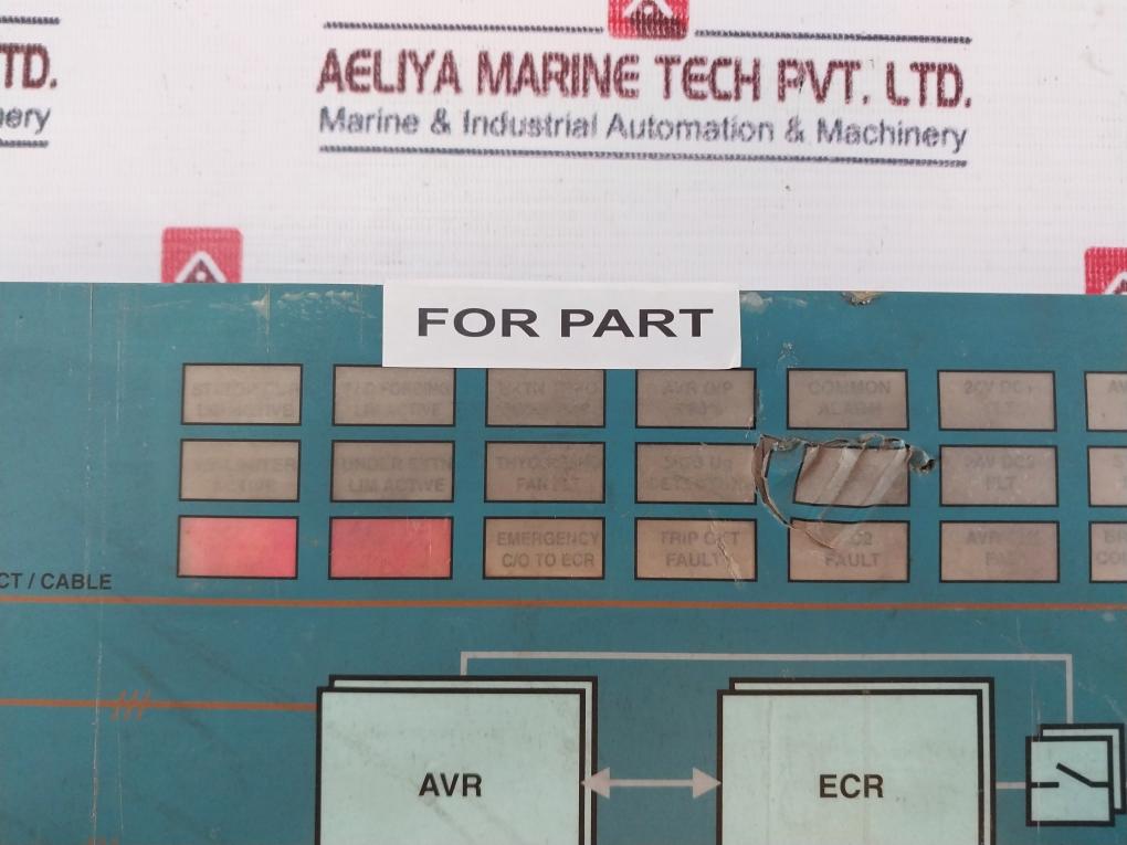 Solar Biotronic Laboratories Display Console 24V DC