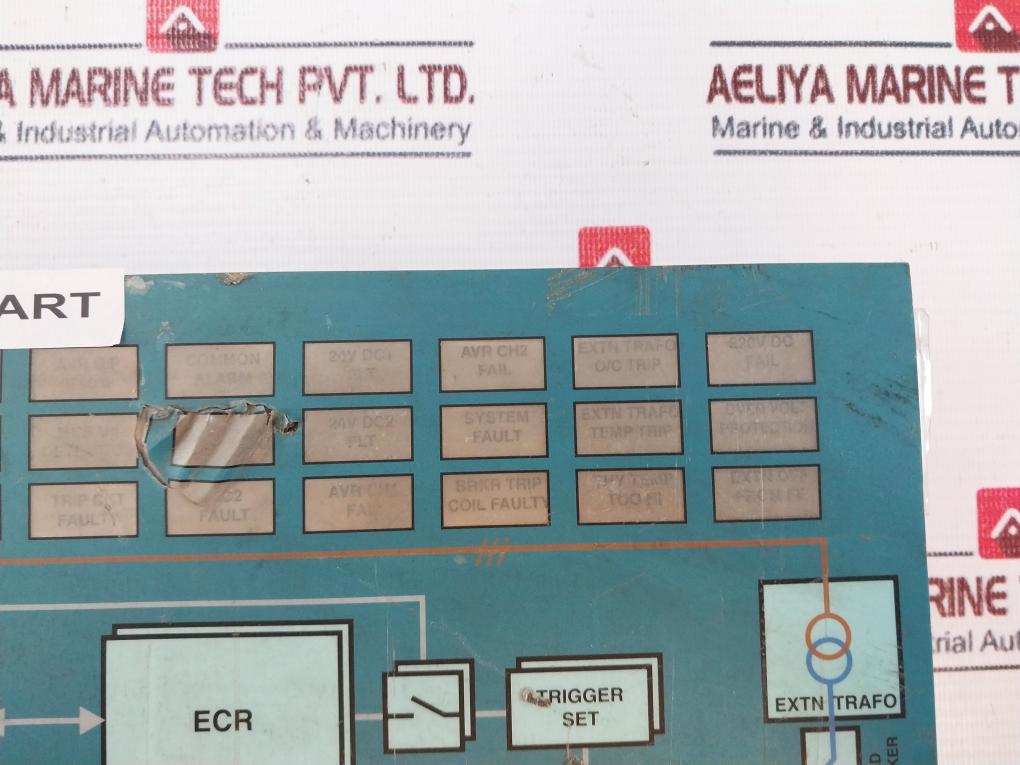 Solar Biotronic Laboratories Display Console 24V DC