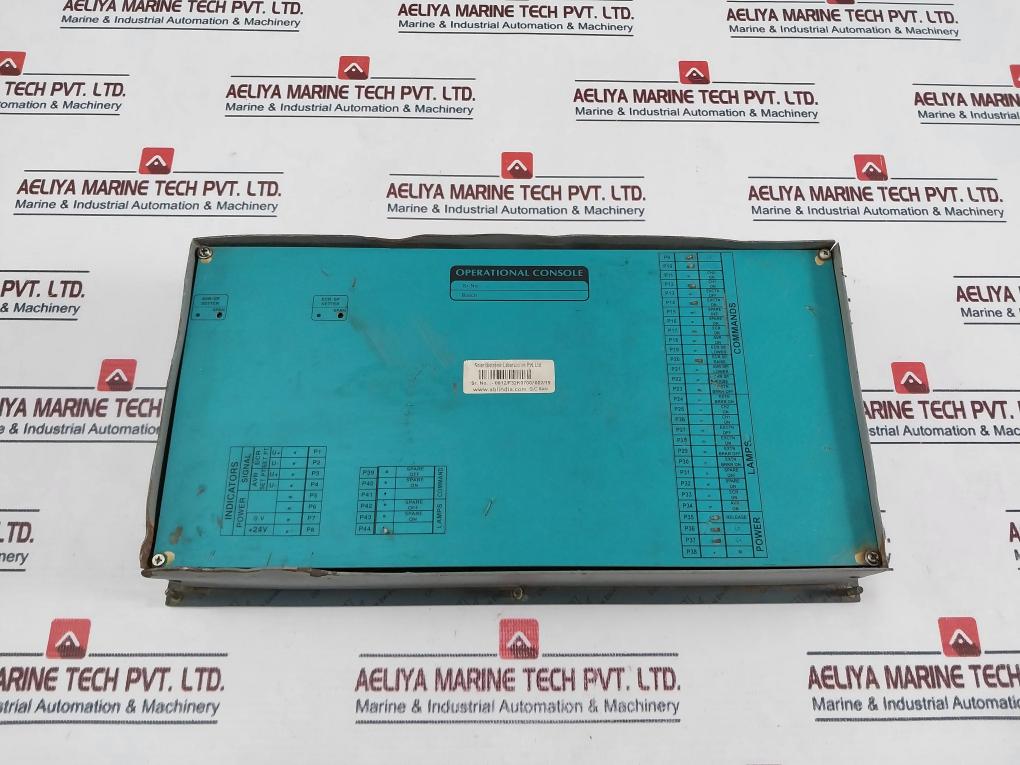 Solar Biotronic Laboratories Operational Console