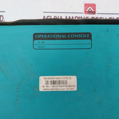Solar Biotronic Laboratories Operational Console