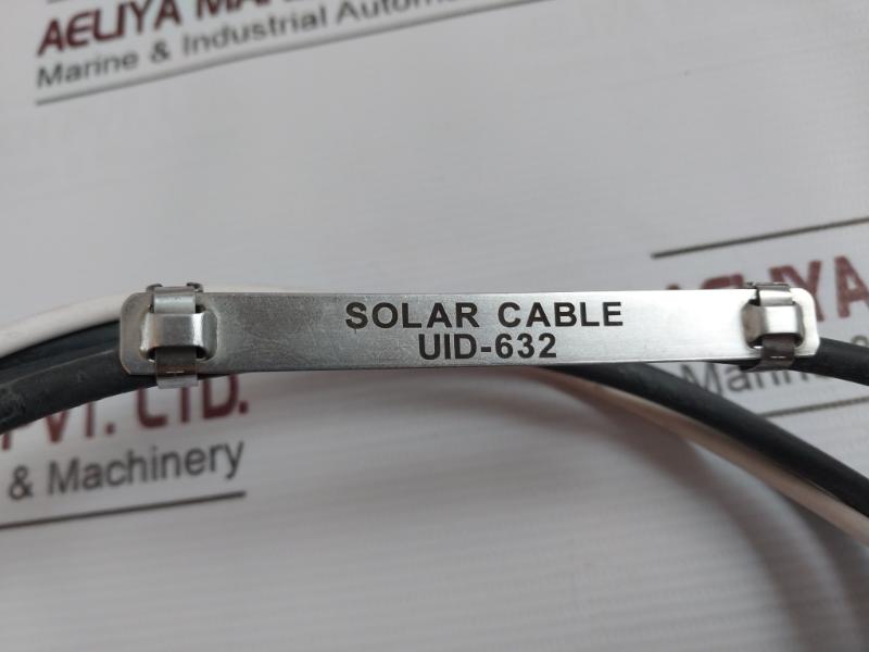 Solar Cable With Male Connector Uid-632