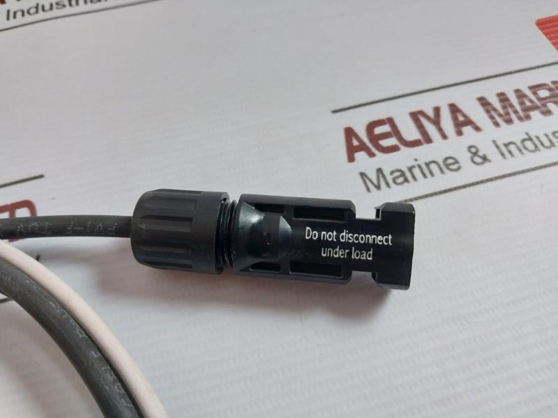 Solar Cable With Male Connector Uid-633