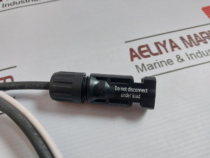 Solar Cable With Male Connector Uid-633