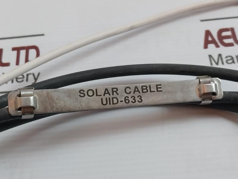 Solar Cable With Male Connector Uid-633