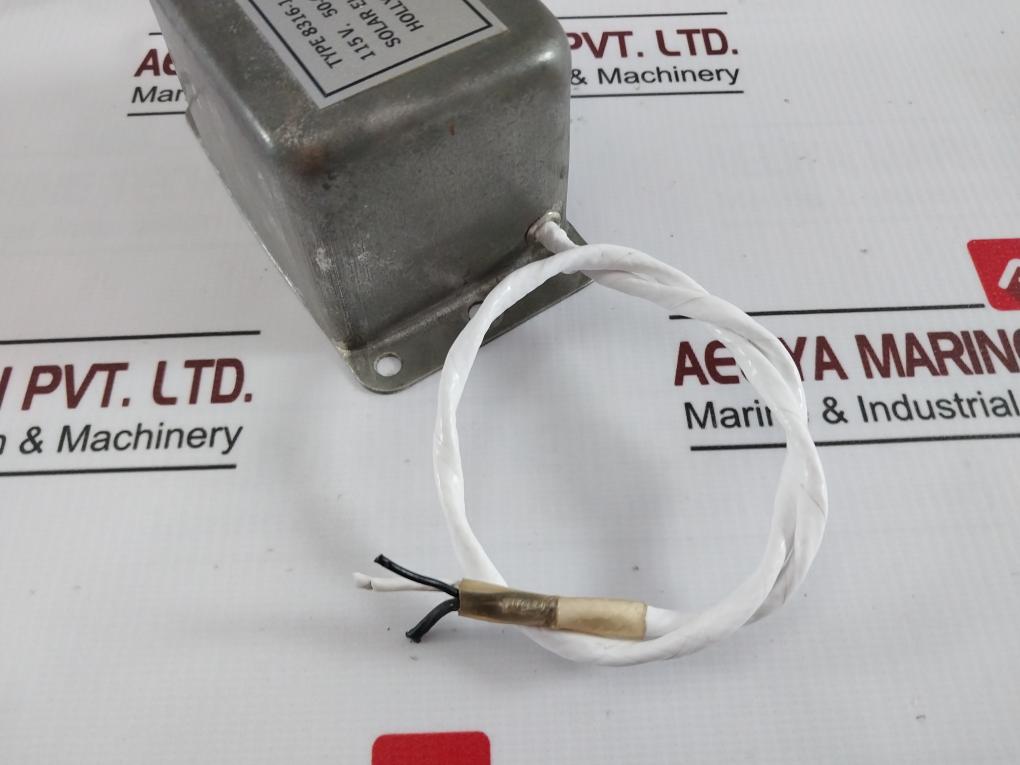 Solar Electronics 8316-1 Emi Filter 115V 50-60 Hz, 6 Amp, Fscm 13222