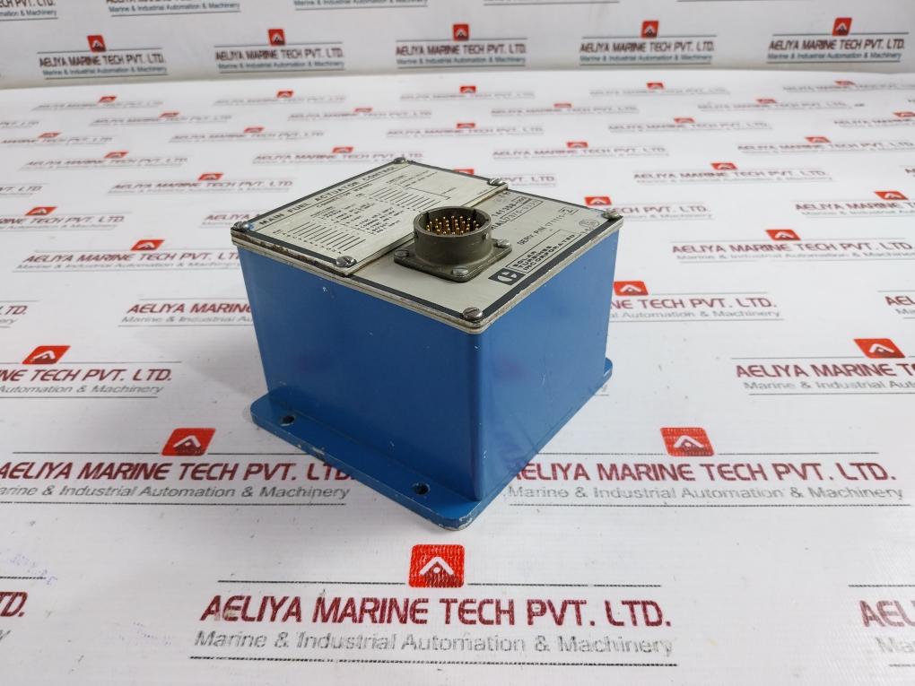 Solar Turbine 141358-200 Engine Speed Monitor Fuel Actuator Control 28vdc,4-20ma