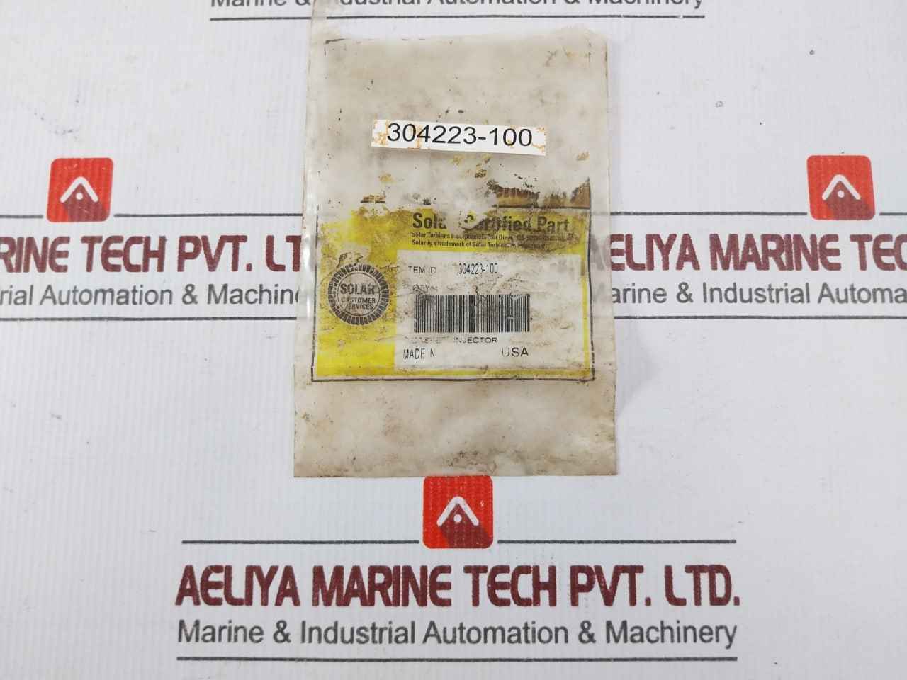 Solar Turbines 304223-100 Gasket Injector