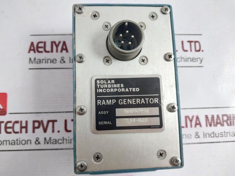 Solar Turbines 914632C91 Ramp Generator Assembly 913734C3