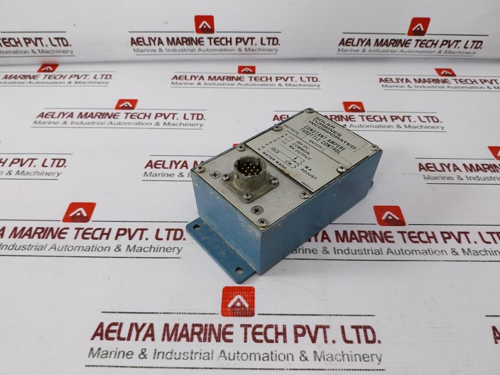 Solar Turbines 946735C92 Constant Ampere Throttle Control 28V Dc